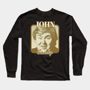 John Candy vintage classic Long Sleeve T-Shirt